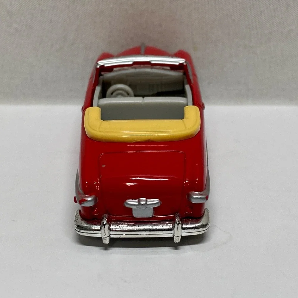 Vintage Maisto 1949 Ford Imperial Convertible Red 1/64 Dealer Sample Loose GUC